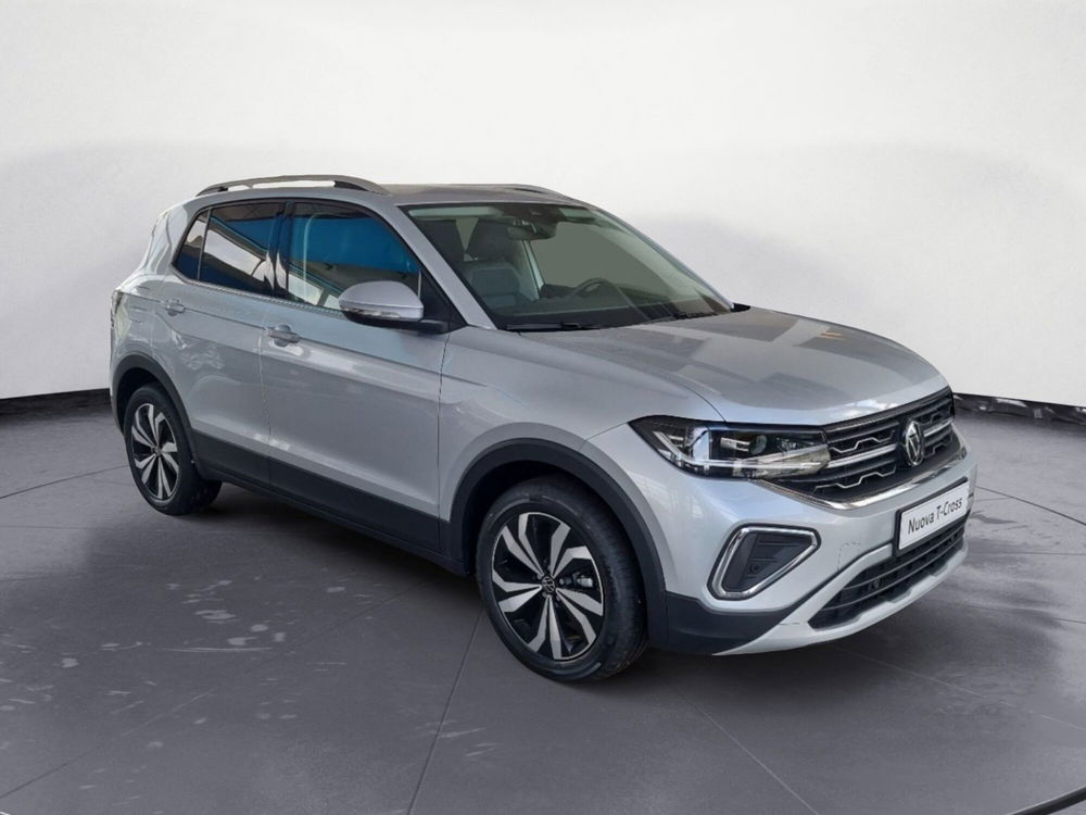 Volkswagen T-Cross nuova a Potenza (4)