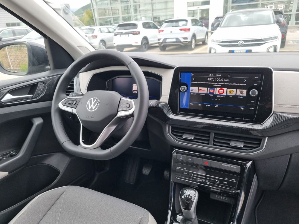 Volkswagen T-Cross nuova a Potenza (12)