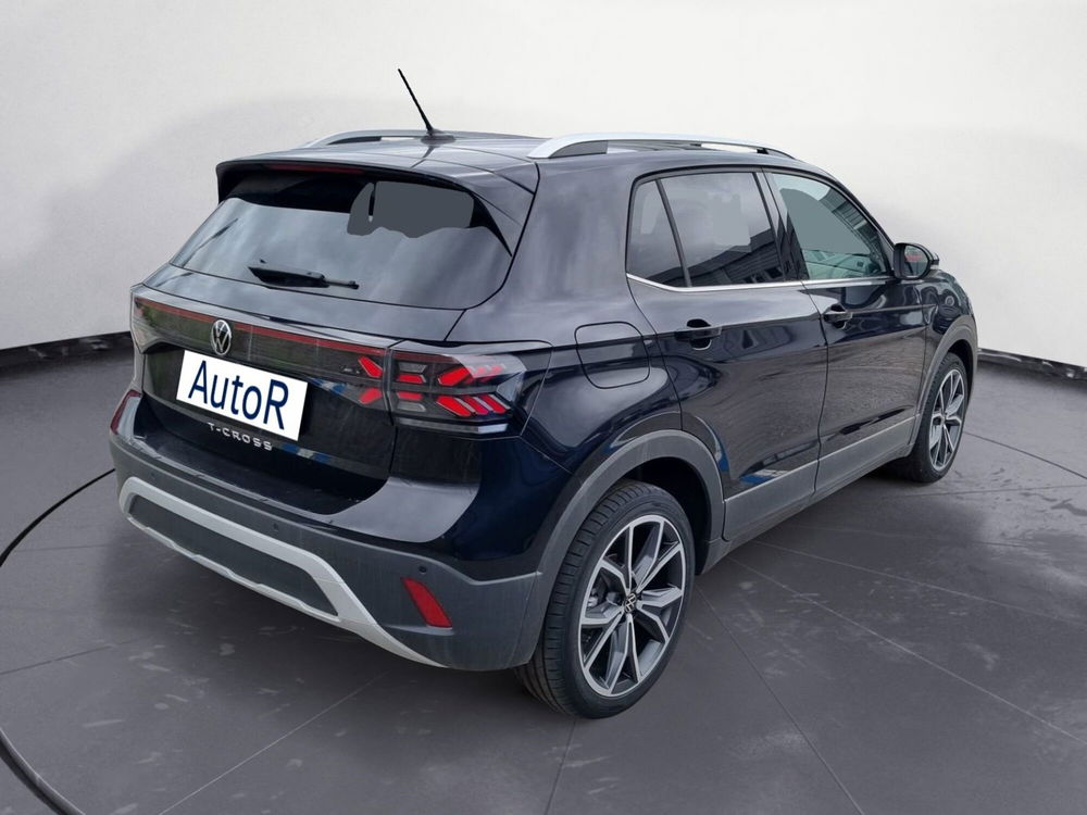 Volkswagen T-Cross nuova a Potenza (6)