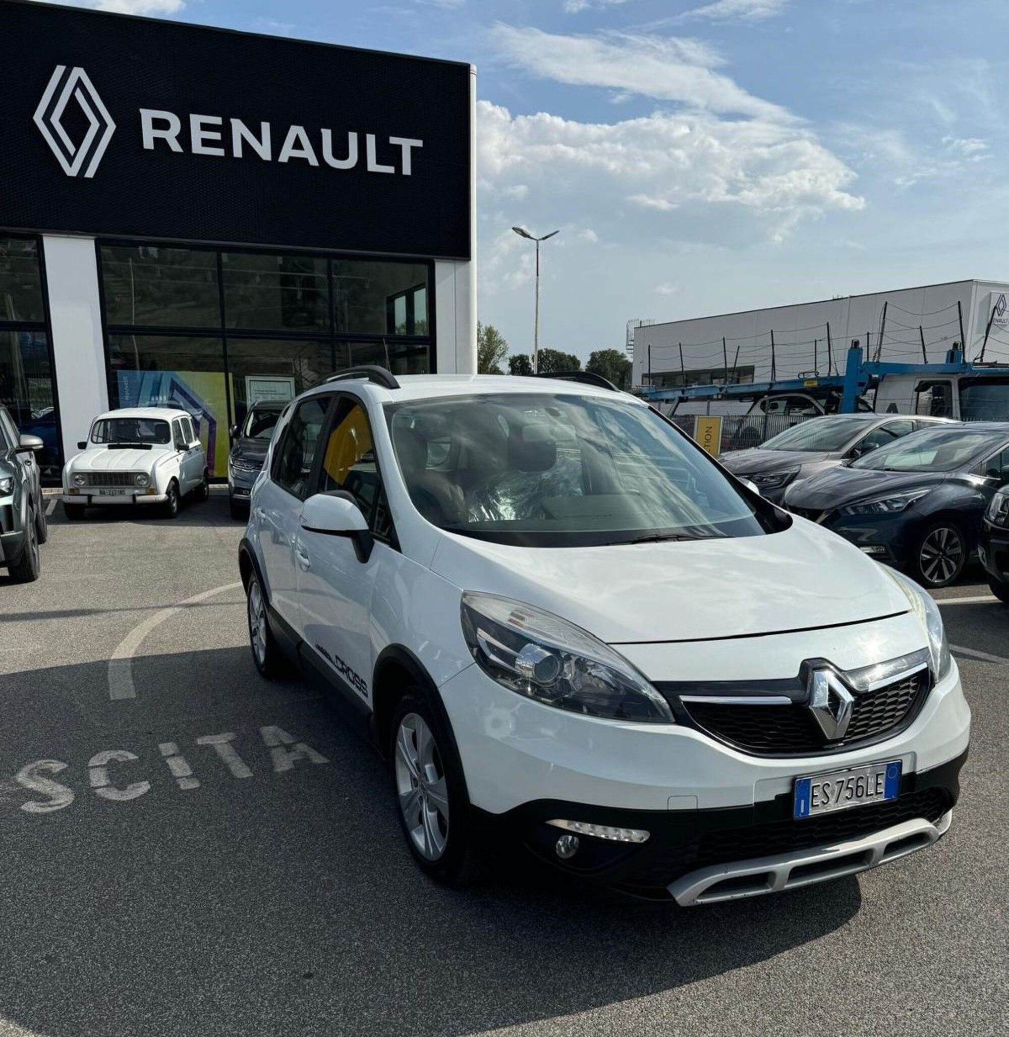 Renault Sc&eacute;nic X-Mod 1.5 dCi 110CV Attractive del 2013 usata a Guidonia Montecelio