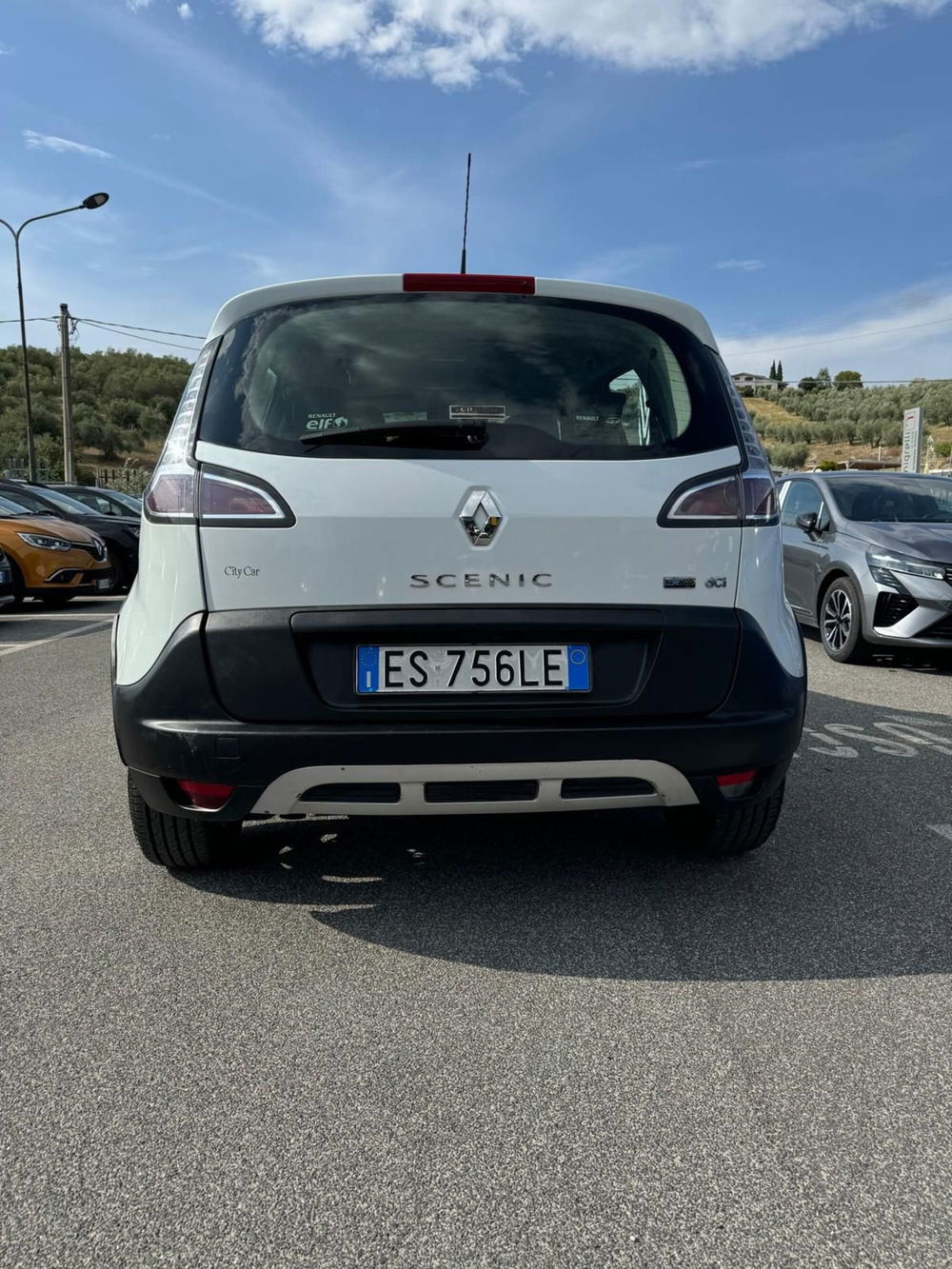 Renault Scénic X-Mod usata a Roma (5)