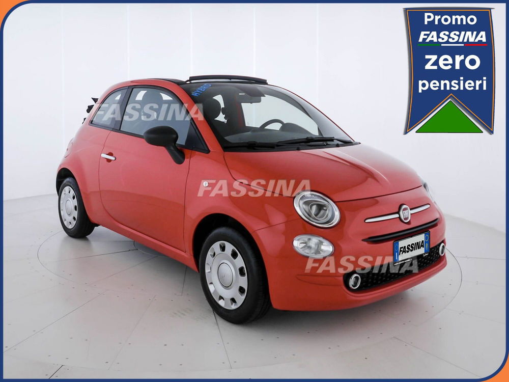 Fiat 500C Cabrio usata a Milano