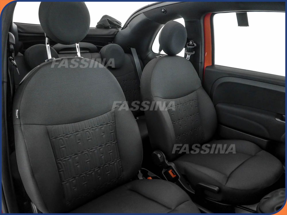 Fiat 500C Cabrio usata a Milano (14)