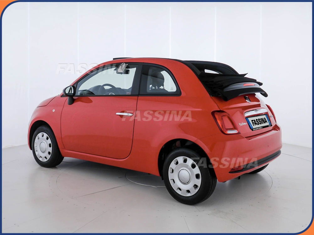 Fiat 500C Cabrio usata a Milano (4)