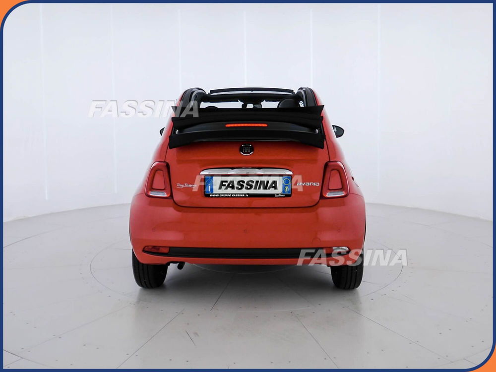 Fiat 500C Cabrio usata a Milano (5)