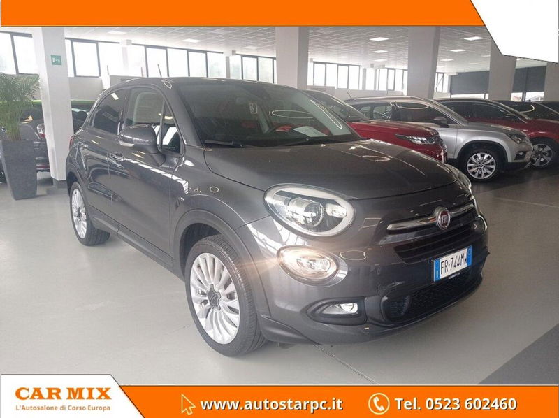 Fiat 500X 1.6 MultiJet 120 CV Lounge  del 2018 usata a Piacenza