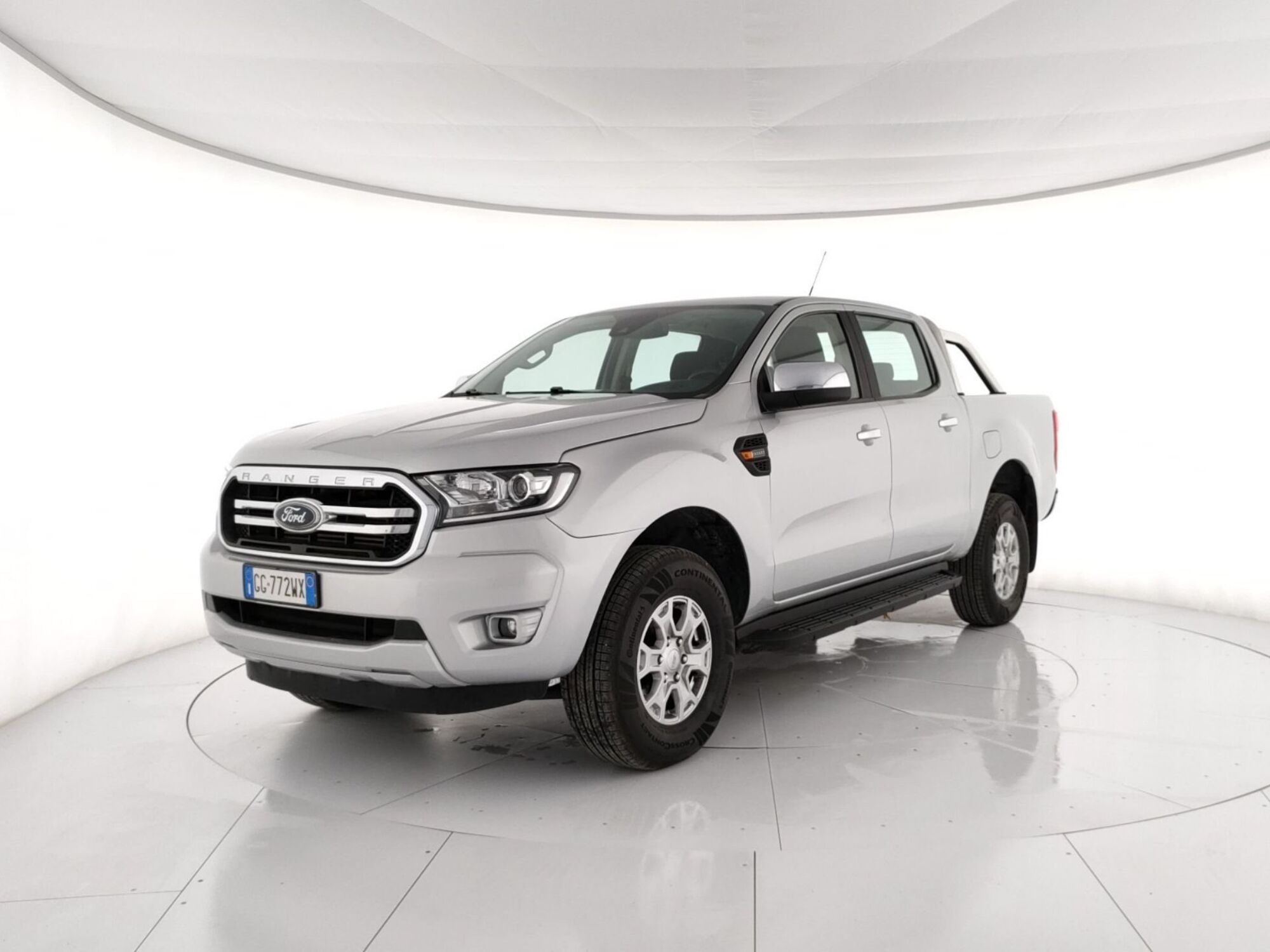 Ford Ranger Pick-up 2.0 ecoblue super cab XLT 4x4 170cv auto del 2021 usata a Tivoli