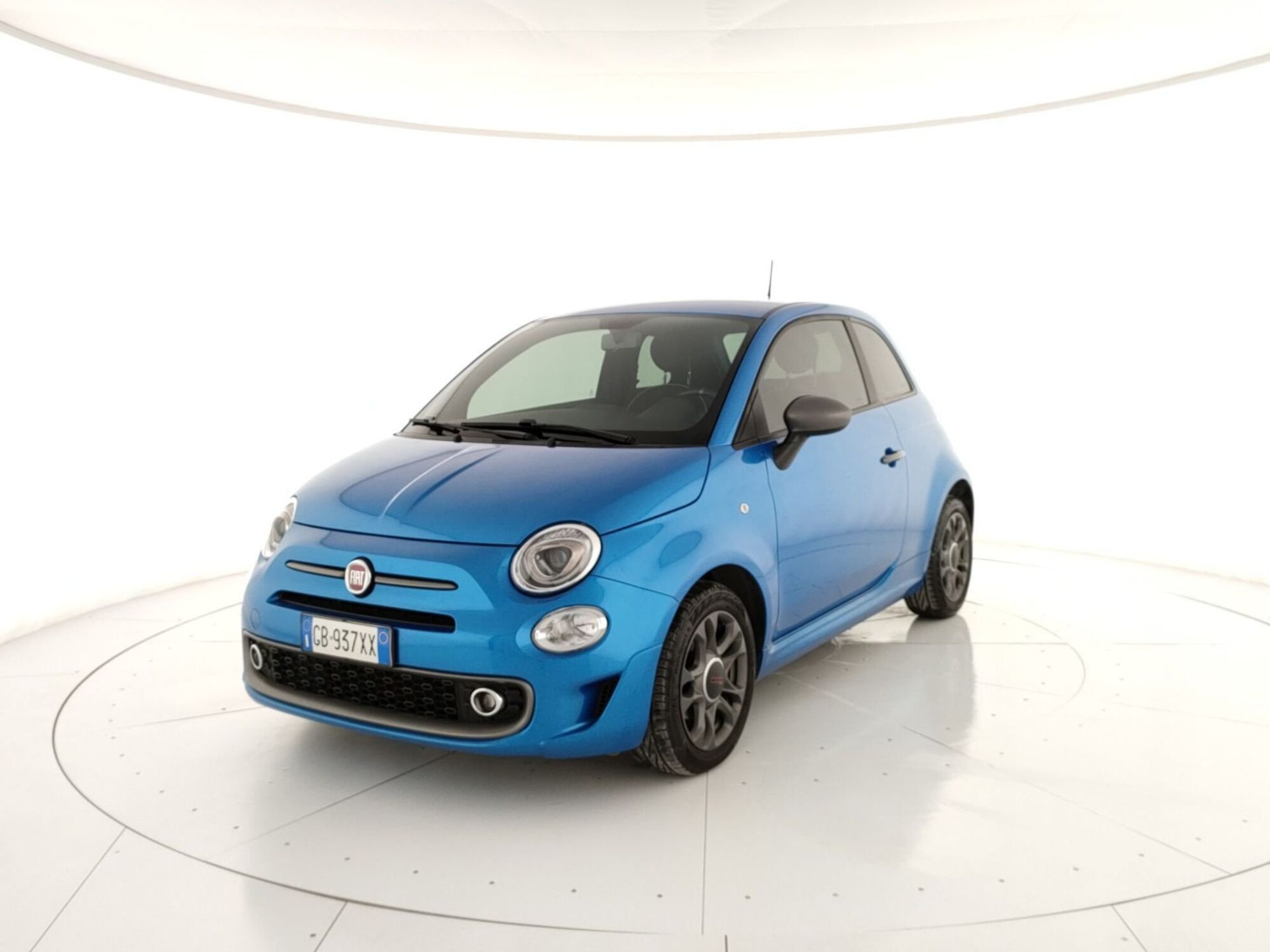 Fiat 500 1.2 EasyPower Lounge  del 2020 usata a Colleferro