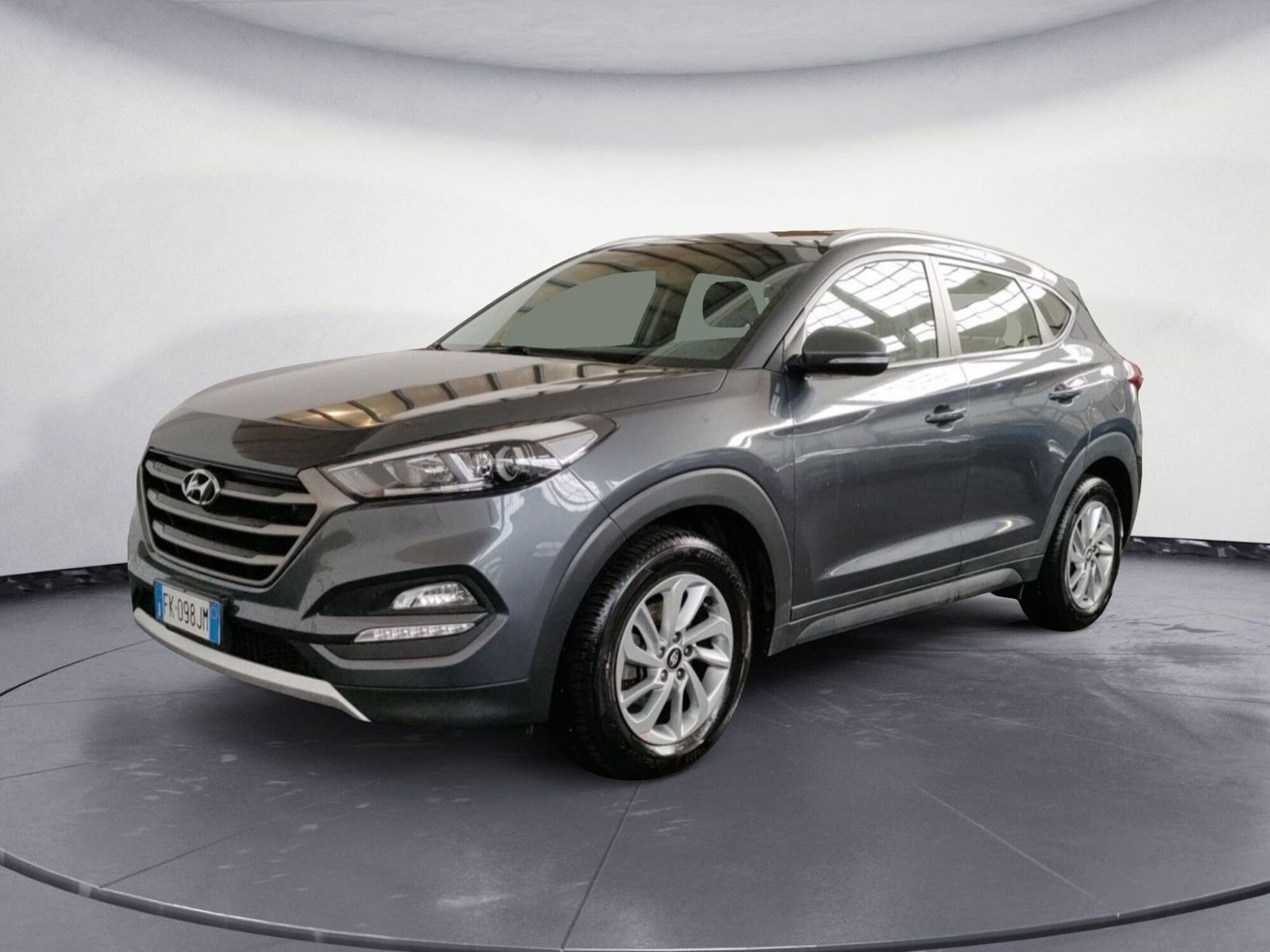 Hyundai Tucson 1.7 CRDi Comfort del 2017 usata a Colleferro