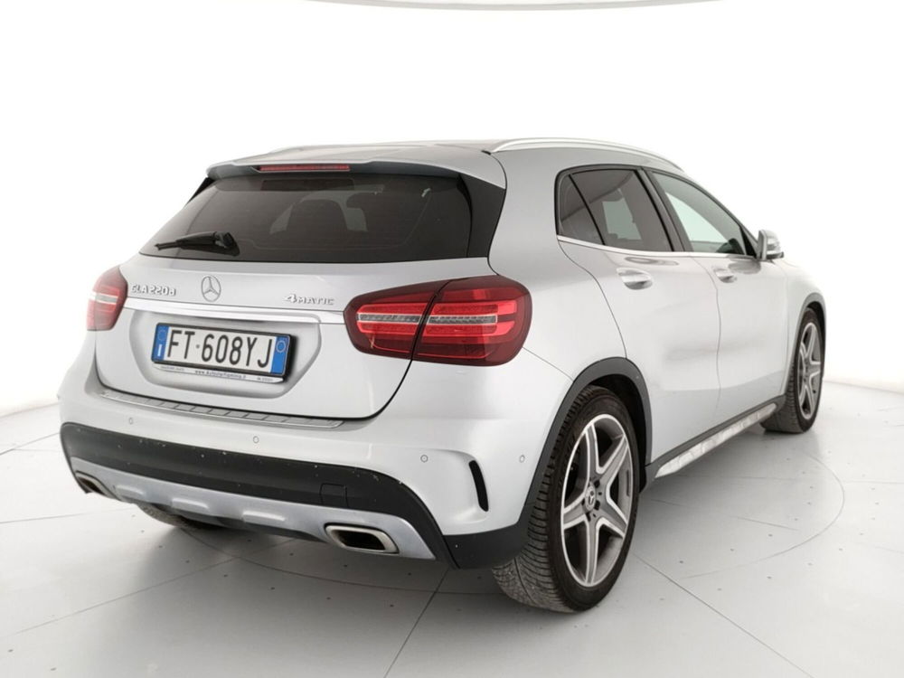 Mercedes-Benz GLA SUV usata a Roma (2)