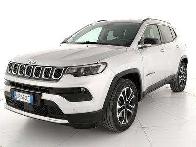 Jeep Compass 1.3 Turbo T4 2WD Limited  del 2021 usata a Colleferro