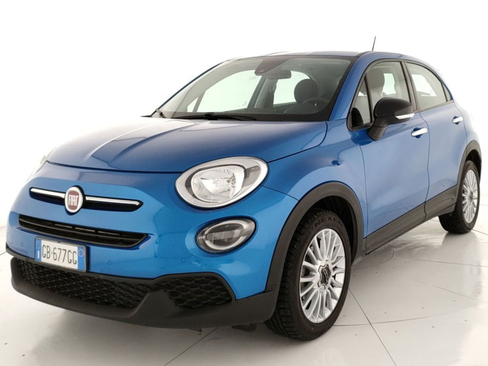 Fiat 500X usata a Roma