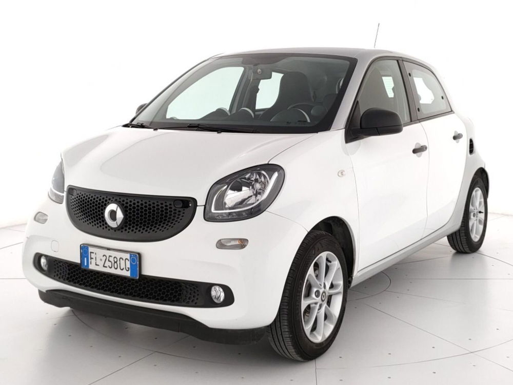 smart forfour usata a Roma