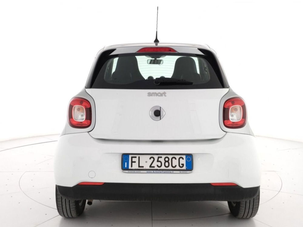 smart forfour usata a Roma (4)