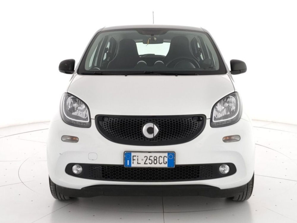 smart forfour usata a Roma (5)