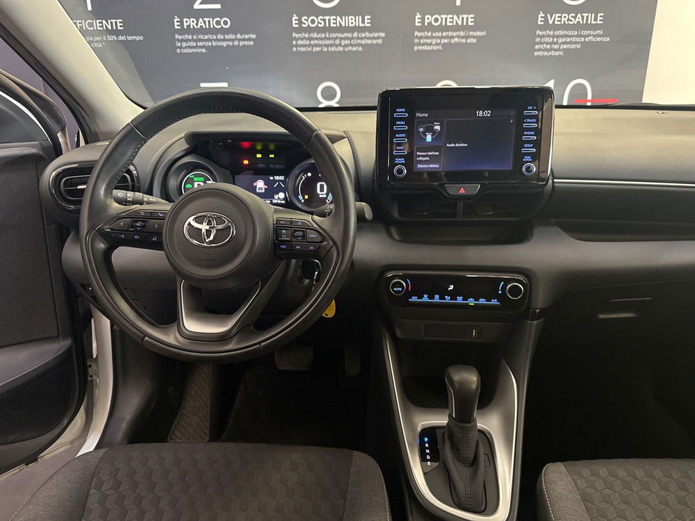 Toyota Yaris usata a Viterbo (17)