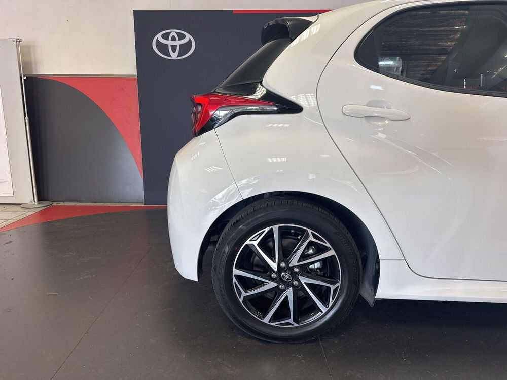 Toyota Yaris usata a Viterbo (9)