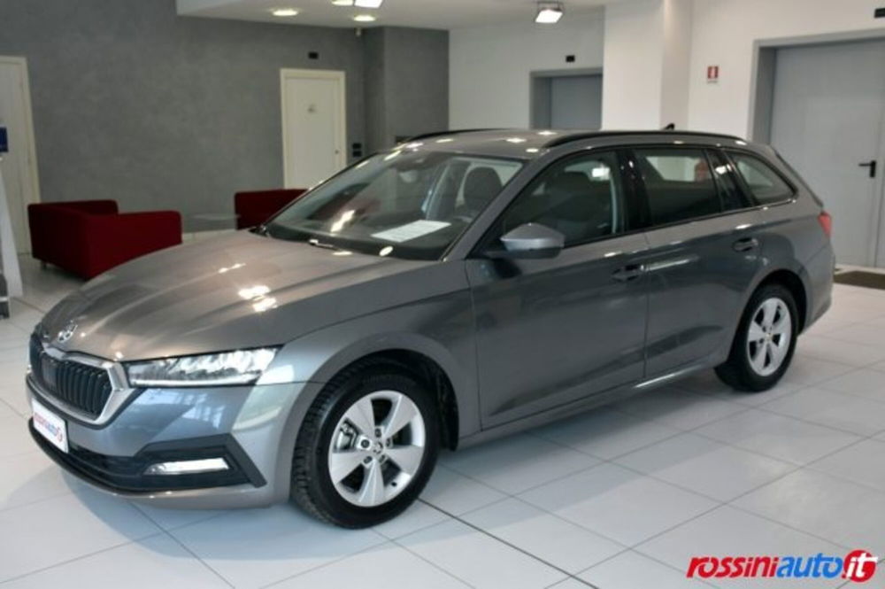 Skoda Octavia Station Wagon usata a Brescia