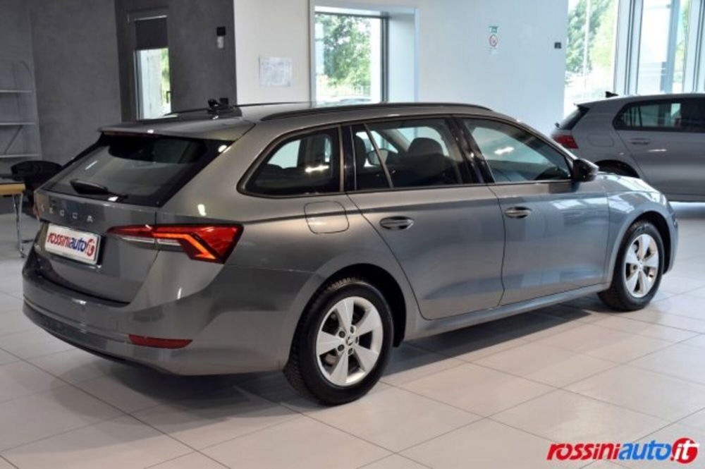 Skoda Octavia Station Wagon usata a Brescia (5)