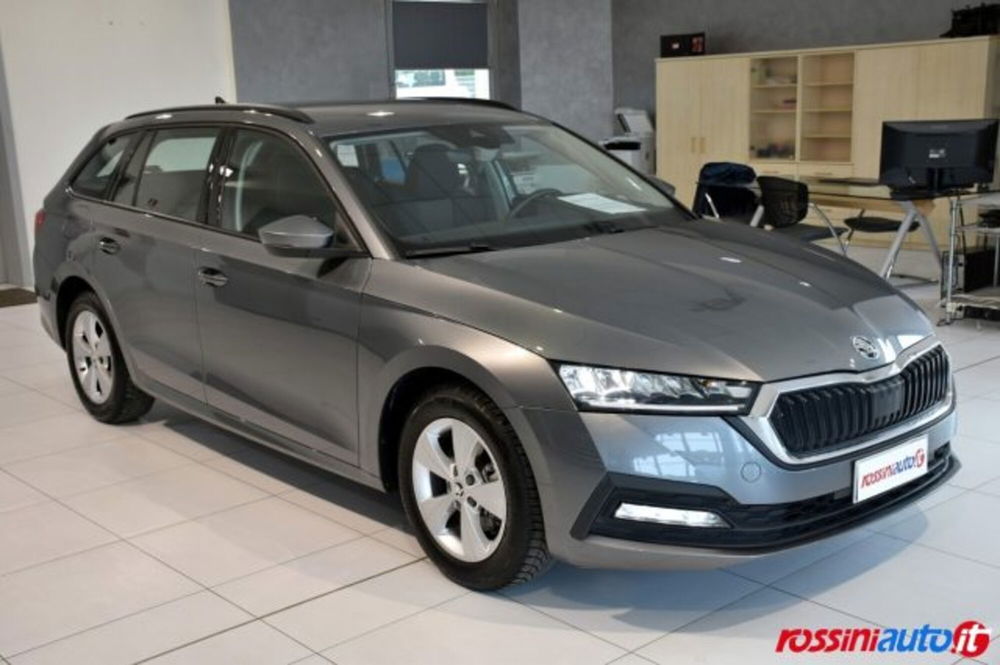 Skoda Octavia Station Wagon usata a Brescia (7)