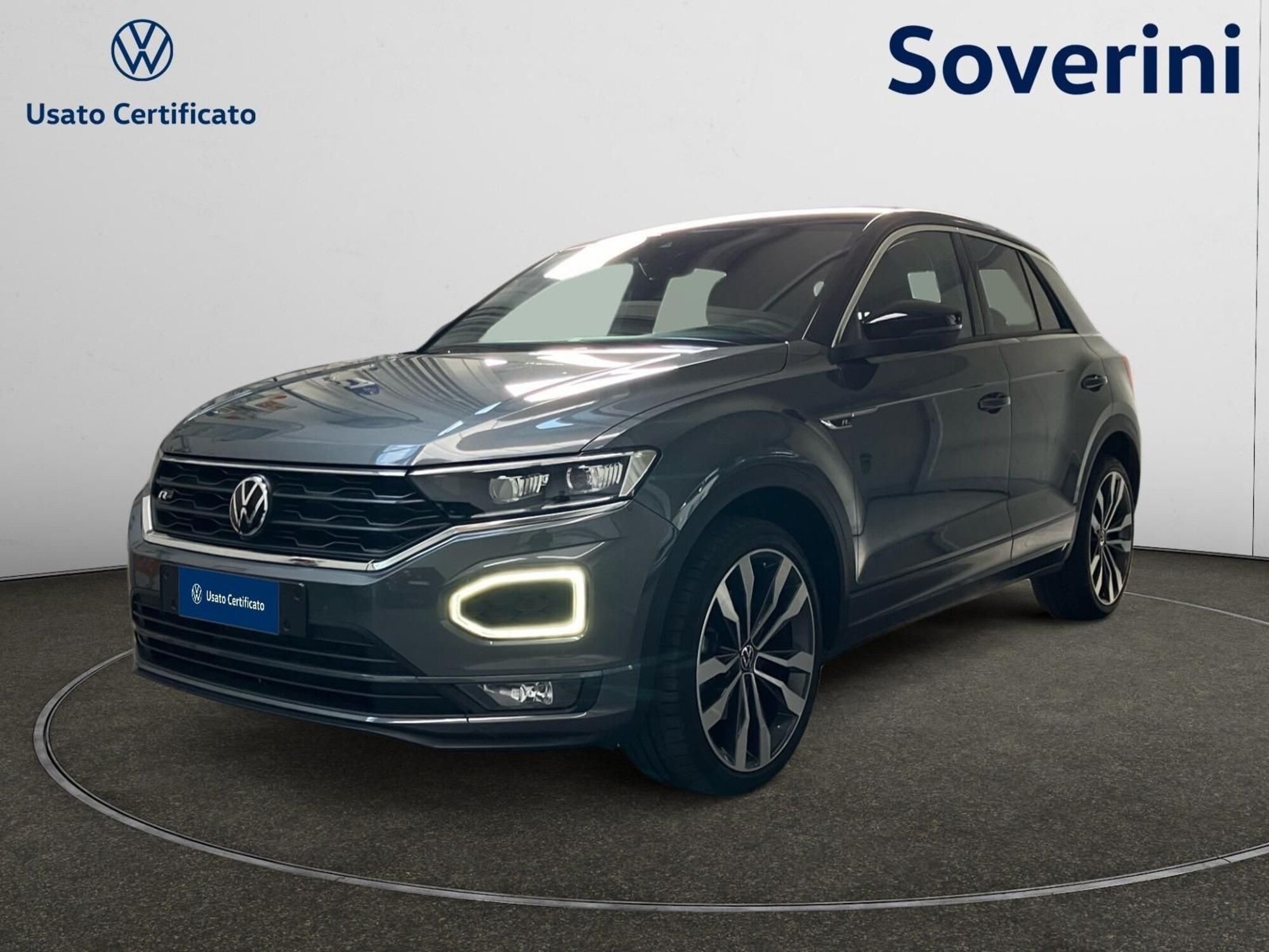 Volkswagen T-Roc 1.5 TSI ACT DSG Advanced BlueMotion Technology  del 2021 usata a Bologna