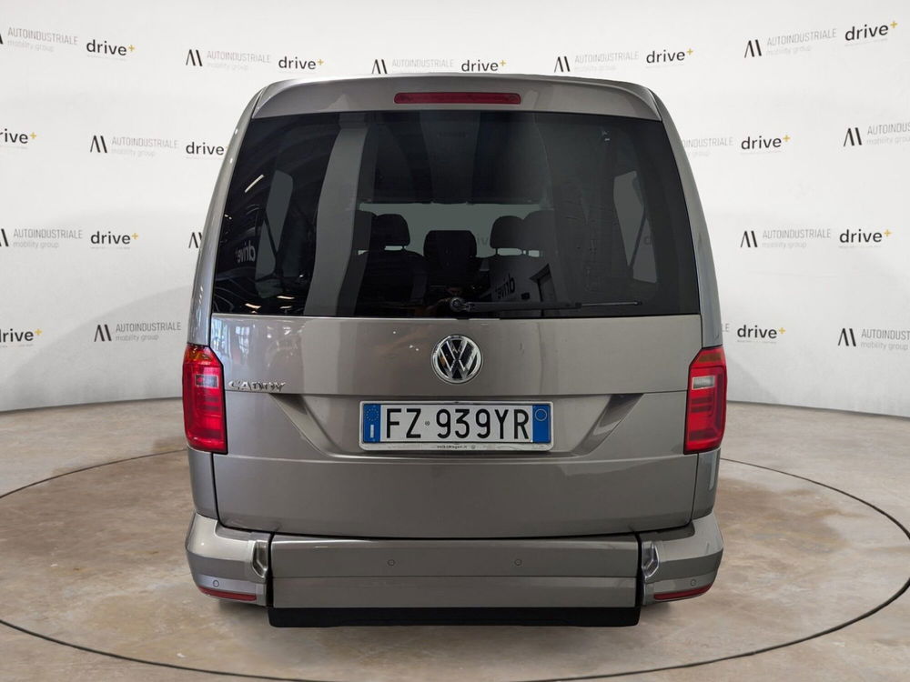 Volkswagen Veicoli Commerciali Caddy usata a Trento (4)