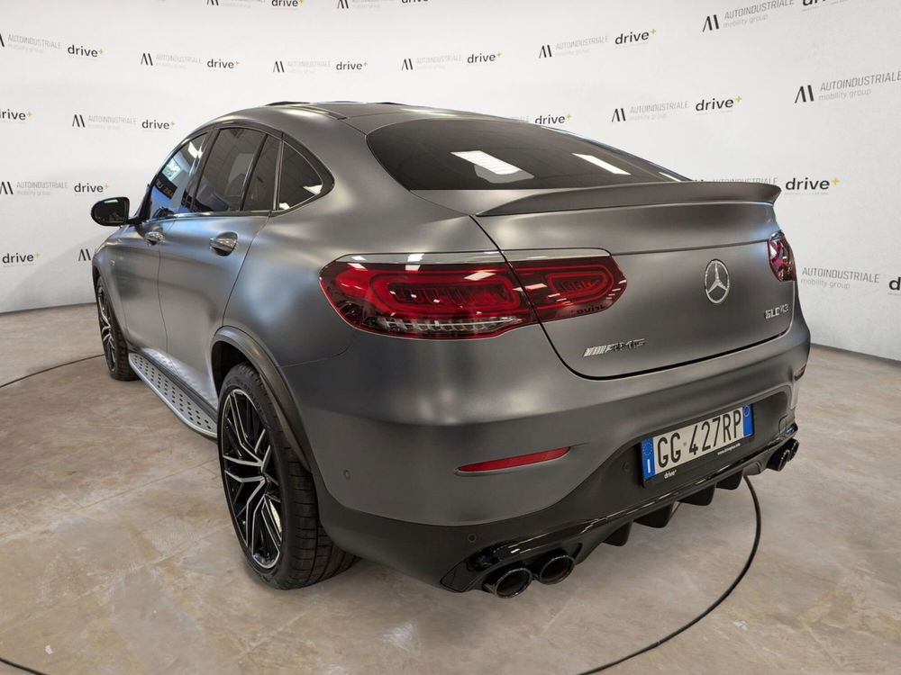 Mercedes-Benz GLC Coupé usata a Bolzano (3)