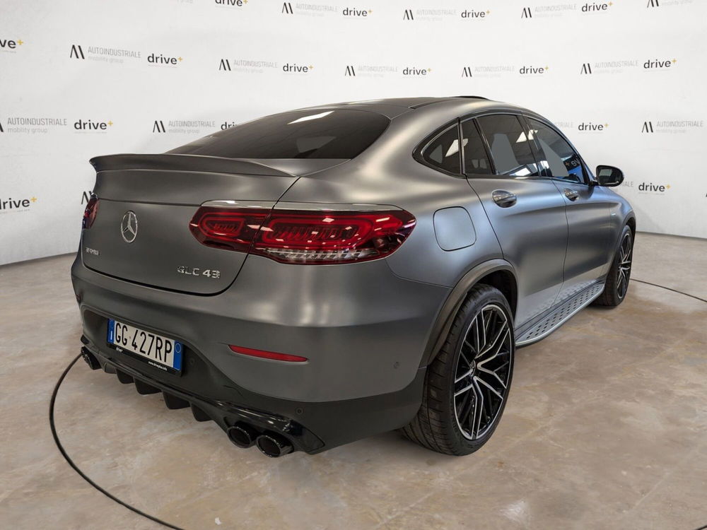 Mercedes-Benz GLC Coupé usata a Bolzano (4)