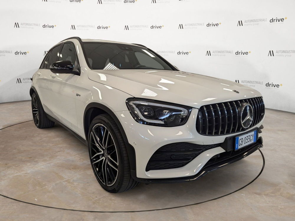 Mercedes-Benz GLC SUV usata a Bolzano (5)