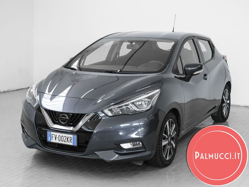 Nissan Micra dCi 90 5 porte Tekna del 2019 usata a Prato