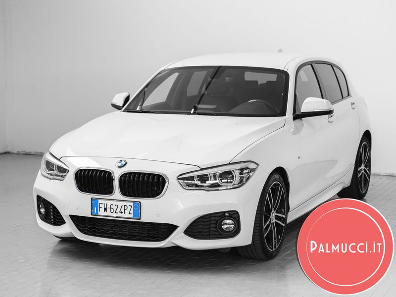 BMW Serie 1 5p. 118d 5p. Msport  del 2019 usata a Prato