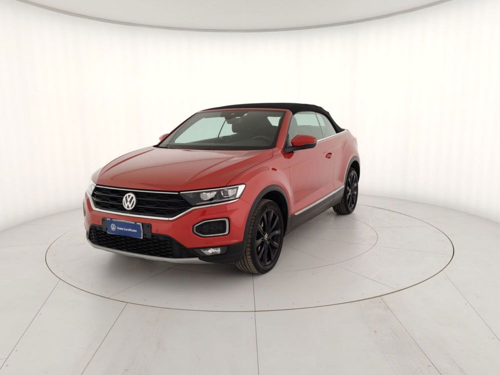 Volkswagen T-Roc Cabrio usata a Massa-Carrara