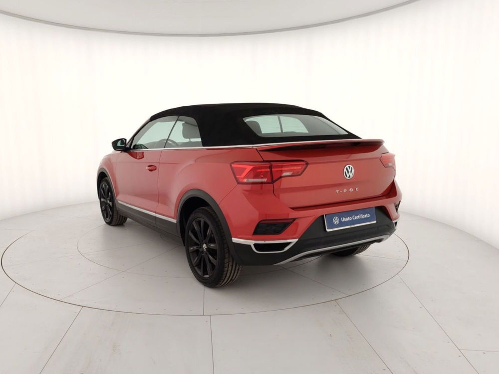 Volkswagen T-Roc Cabrio usata a Massa-Carrara (2)