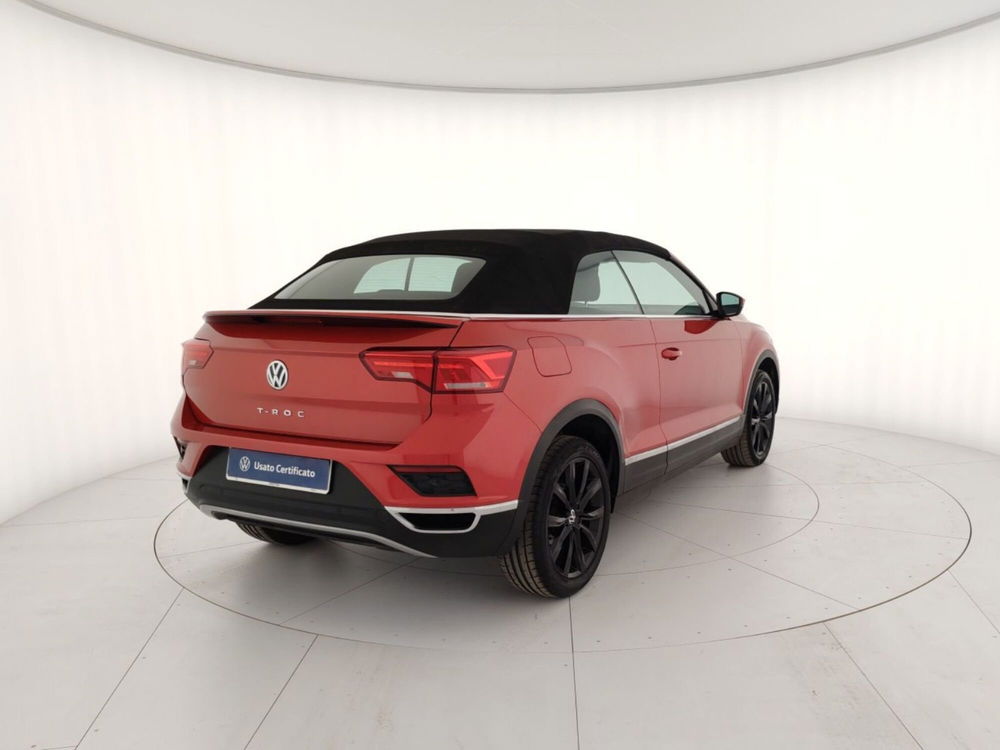 Volkswagen T-Roc Cabrio usata a Massa-Carrara (3)