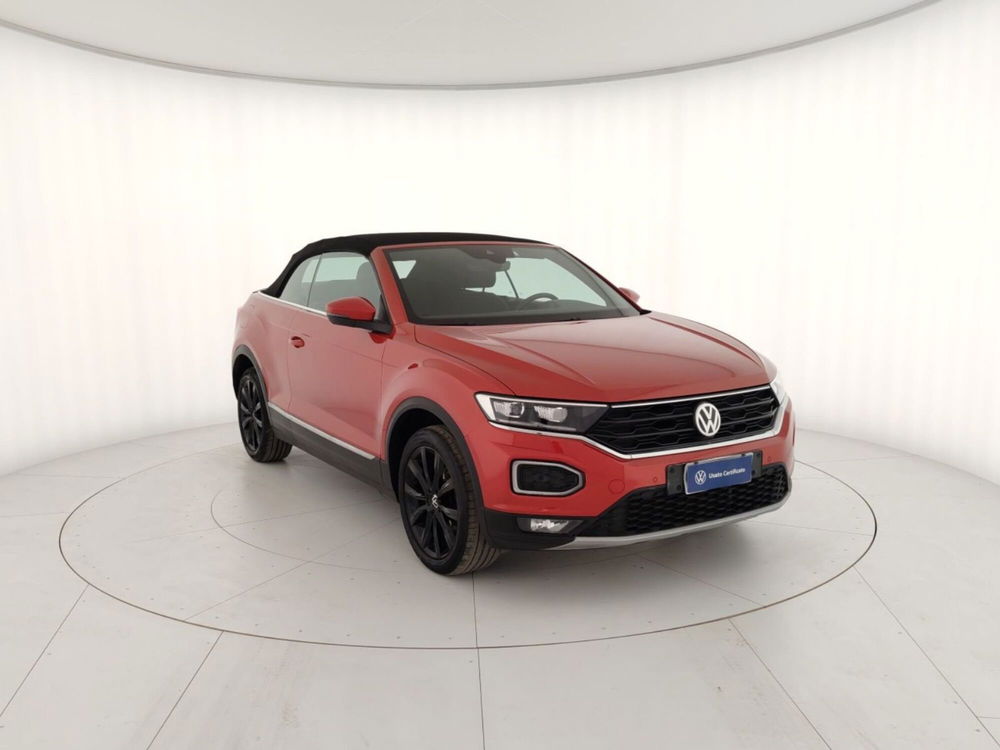 Volkswagen T-Roc Cabrio usata a Massa-Carrara (4)