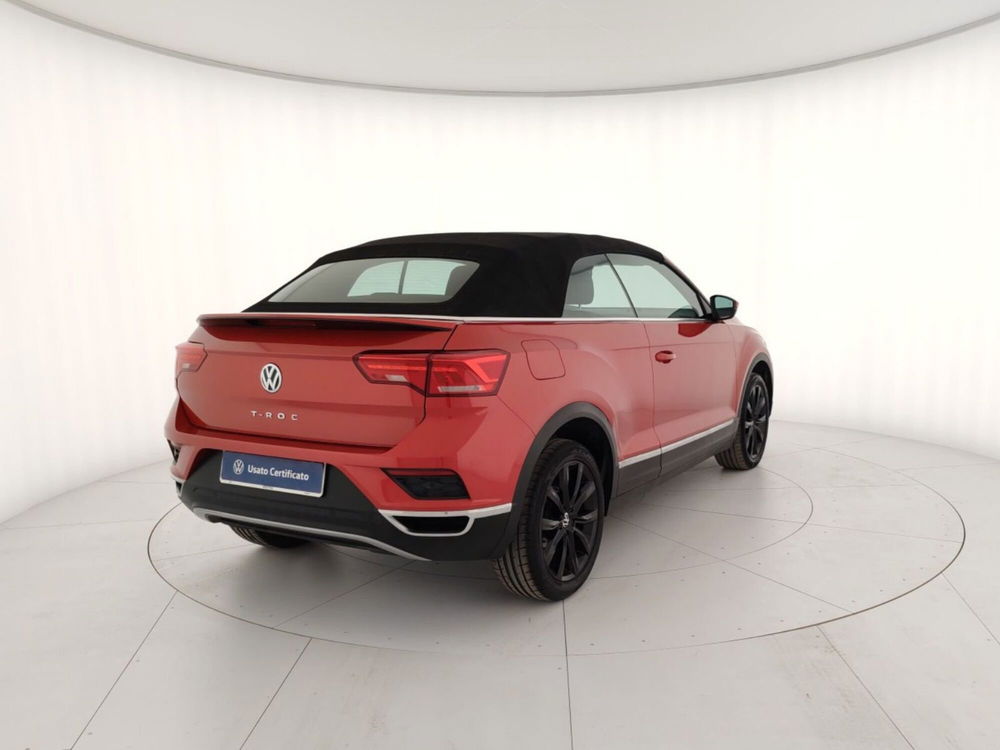 Volkswagen T-Roc Cabrio usata a Massa-Carrara (5)