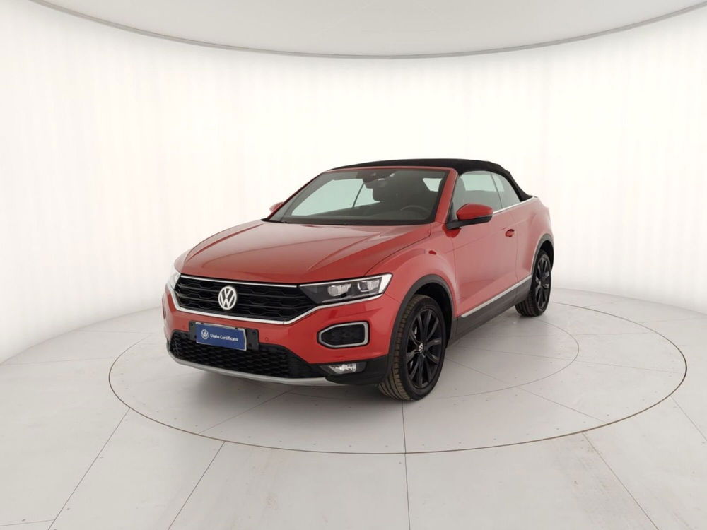 Volkswagen T-Roc Cabrio usata a Massa-Carrara (6)