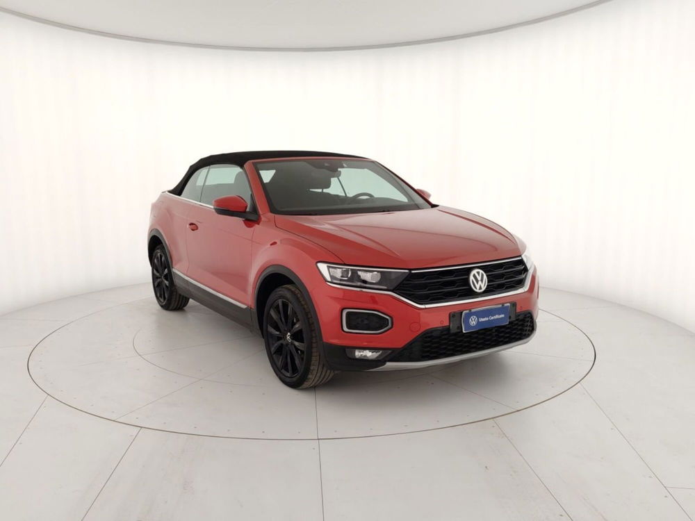 Volkswagen T-Roc Cabrio usata a Massa-Carrara (7)