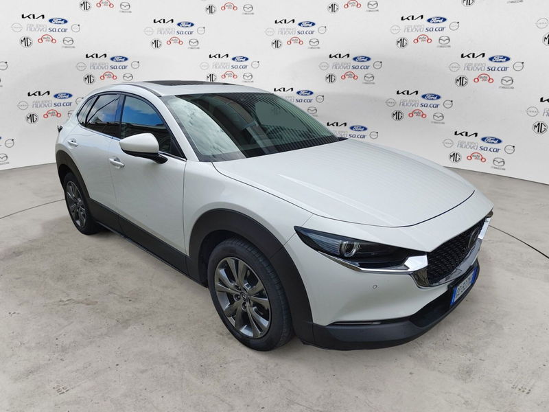 Mazda CX-30 Skyactiv-X M Hybrid 2WD Exclusive  del 2021 usata a Caresanablot