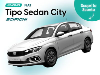 Fiat Tipo Tipo 1.6 Mjt S&amp;S 4 porte City Life nuova a L&#039;Aquila