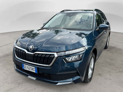 Skoda Kamiq 1.0 G-Tec Style del 2021 usata a Modena