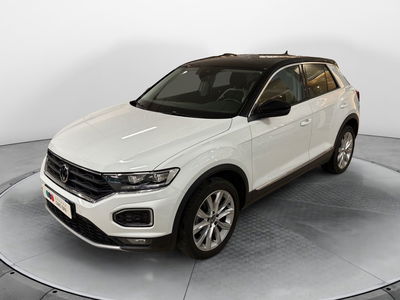 Volkswagen T-Roc 1.5 tsi Sport del 2021 usata a Prato