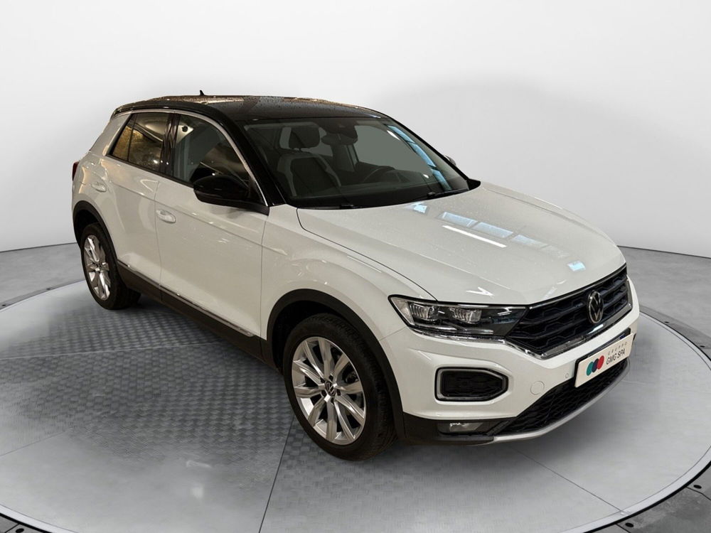 Volkswagen T-Roc usata a Prato (3)