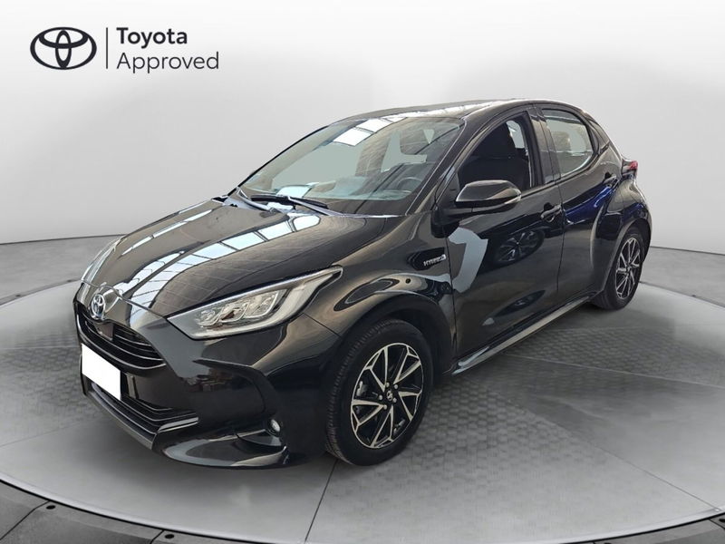 Toyota Yaris 1.5 Hybrid 5 porte Trend del 2020 usata a Vicenza