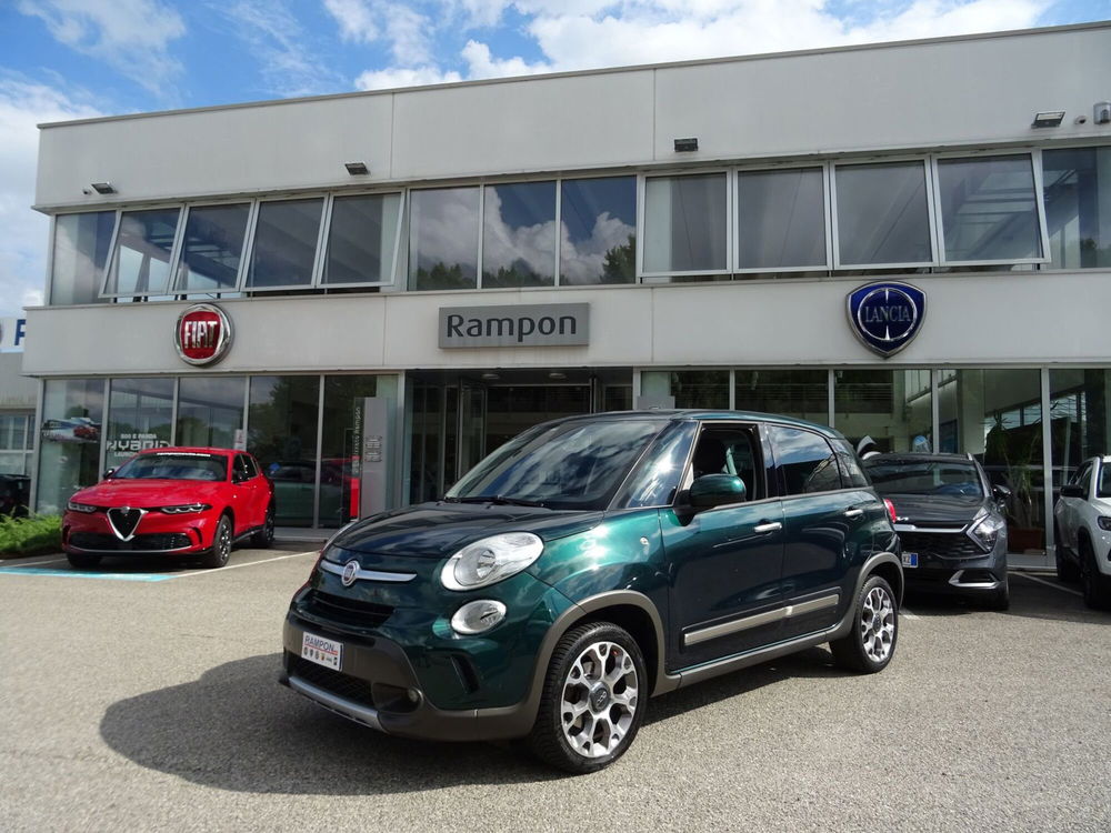 Fiat 500L usata a Venezia