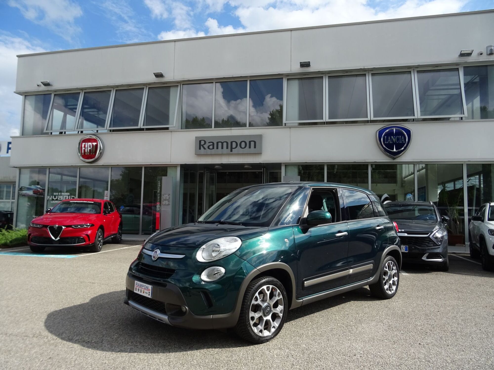 Fiat 500L 1.3 Multijet 85 CV Trekking  del 2014 usata a San Dona&#039; Di Piave