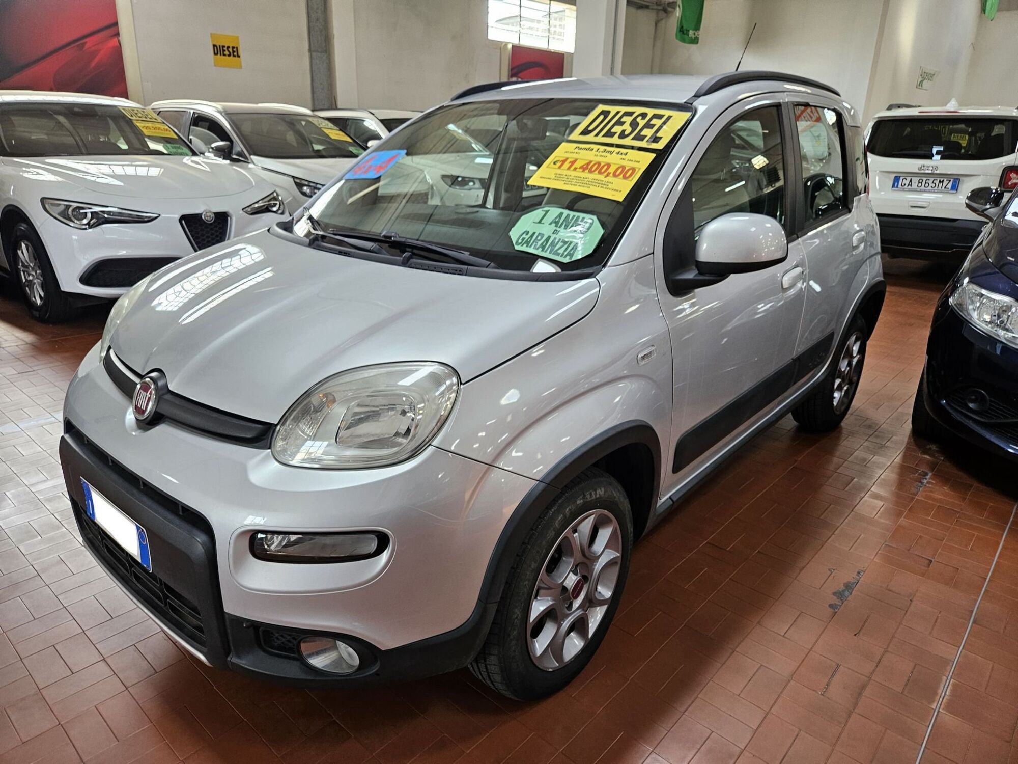 Fiat Panda 1.3 MJT S&amp;S 4x4 del 2013 usata a Altopascio