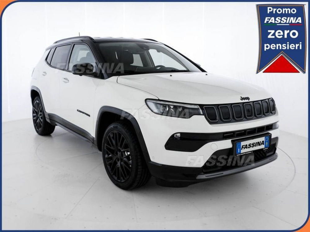 Jeep Compass usata a Milano