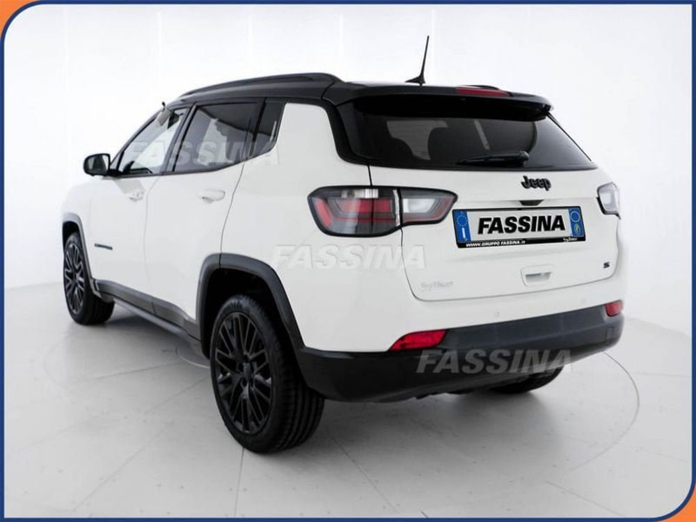 Jeep Compass usata a Milano (4)