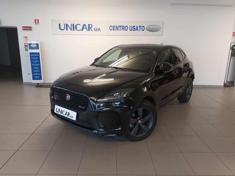 Jaguar E-Pace usata a Cuneo